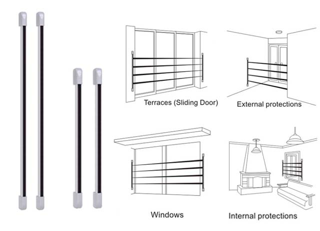 Curtain (Strip) Sensor - highest quality product