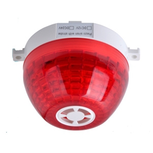 Siren & Strobe - LK-86 Ceiling Mount style