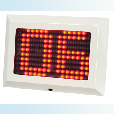 平板雙色紅燈倒數顯示LED燈箱LK-104PSC