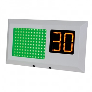 平板雙色LED紅綠燈箱含倒數計秒顯示器